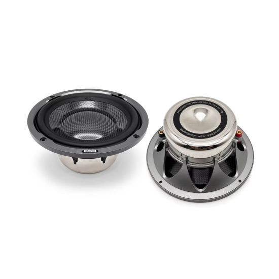 ESB AUDIO 9.6W 6.5” / 165 mm Hi-End głośnik średnioniskotonowy (para)